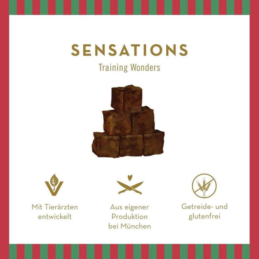 Terra canis Sensations minuni de dresaj curcan - snacks-uri pentru câini 'dresaj 90 gr
