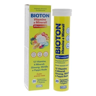 Bioton 20 tabletten - vitamine- en mineralensupplement