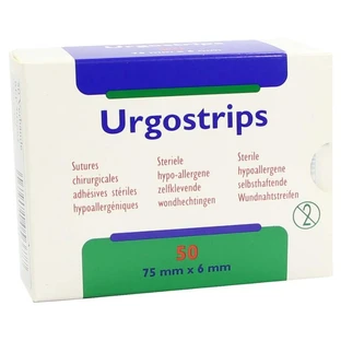 Urgostrips Steril 6x75 mm 50 St