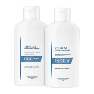 Ducray KELUAL DS Șampon de îngrijire intensivă Set1 2X100 ml