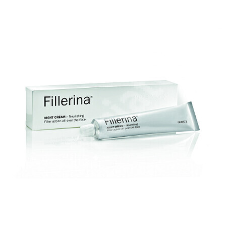 Night cream Grade 3 Fillerina, 50 ml, Labo