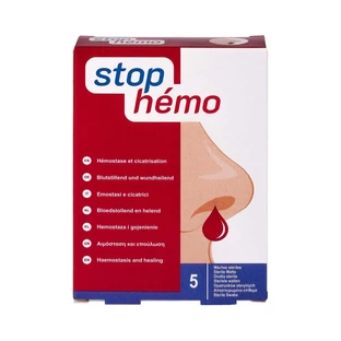 Stop Hemo hemostatic absorbent cotton 5 pcs