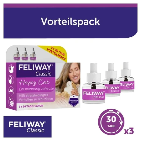 FELIWAY Classic value pack 3X48 ml: ceny i cechy