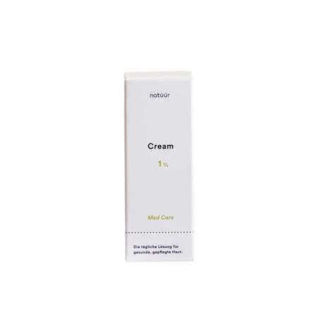 cremă naturală 1% 15 ml