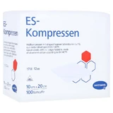 Es-compresses non-sterile 10x20 cm 12-fold 100 pcs.