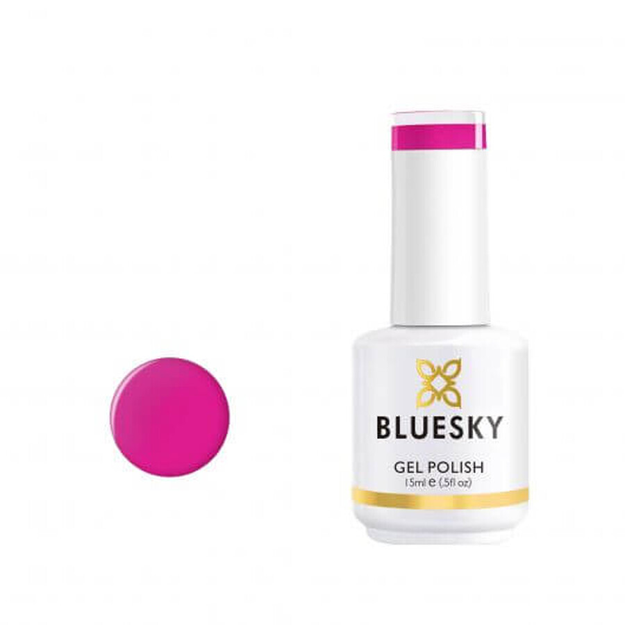 Semi-permanenter Nagellack Bluesky UV Beach Party 15ml