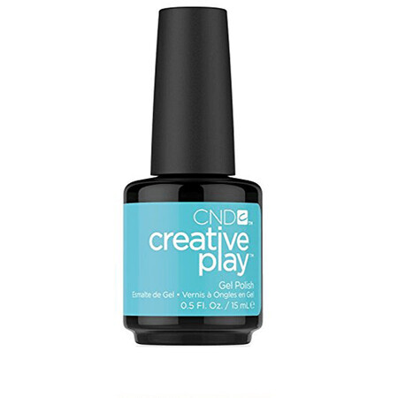 Esmalte de uñas semipermanente CND Creative Play #536 Blue Horizon 15ml