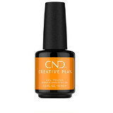 Esmalte de uñas semipermanente CND Creative Play Gel #424 Apricot In The A 15ml