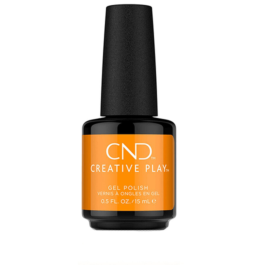 Smalto semipermanente CND Creative Play Gel #424 Apricot In The A 15ml