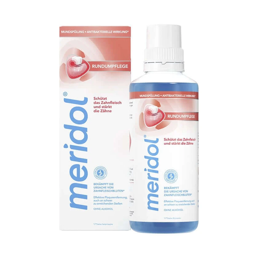 meridol płyn do płukania jamy ustnej all-round care 400 ml: ceny i cechy