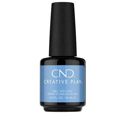 Esmalte de uñas semipermanente CND Creative Play Gel #438 Iris You Would 15ml 