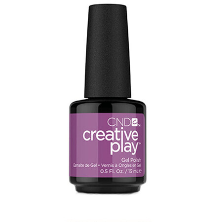 Vernis à ongles semi-permanent CND Creative Play Gel #518 Charged 15ml 