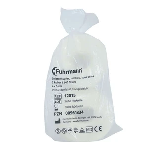 Tampon de celuloză 4x5 cm 2X500 buc