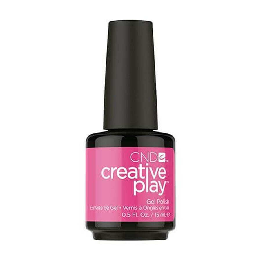 Semi-permanenter Nagellack CND Creative Play Gel Berry Shocking #409 15ml