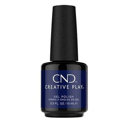 Esmalte de uñas semipermanente CND Creative Play Navy Brat 15ml