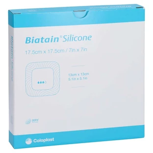 Biatain Apósito de espuma de silicona 17.5x17.5 5 uds.