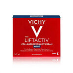 Vichy Liftactiv Collagen-Spezialist Nachtcreme, 50 ml