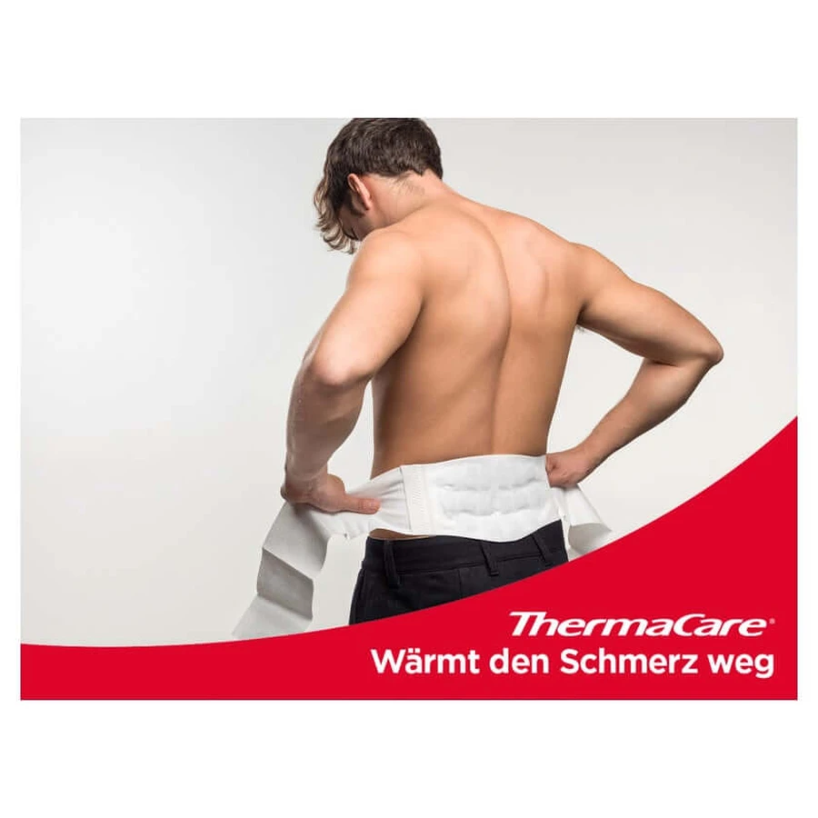 ThermaCare impacchi di calore per il mal di schiena 4 pz.