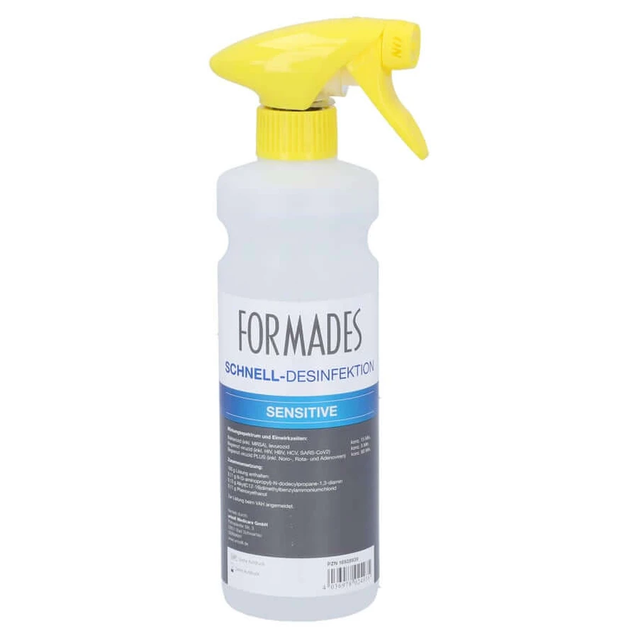 Formades Rapid Disinfection Sensitive S 500 ml: ceny i cechy