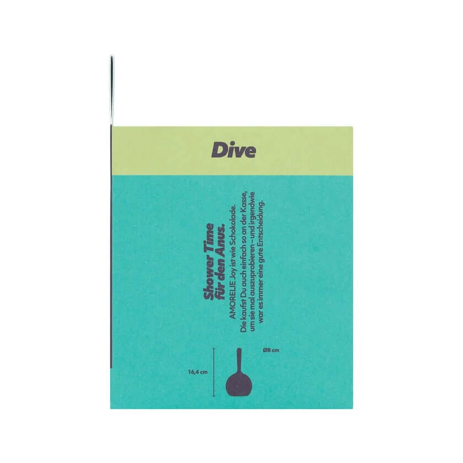 AMORELIE Joy "Dive" anal douche 1 pc