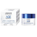 Age Protect Crema de Noche Peeling Antiedad, 50 ml, Uriage