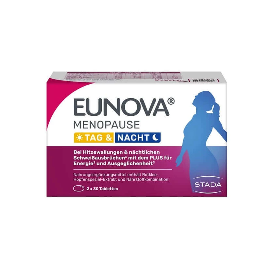 EUNOVA MENOPAUSE DAY&NIGHT 60 pcs.