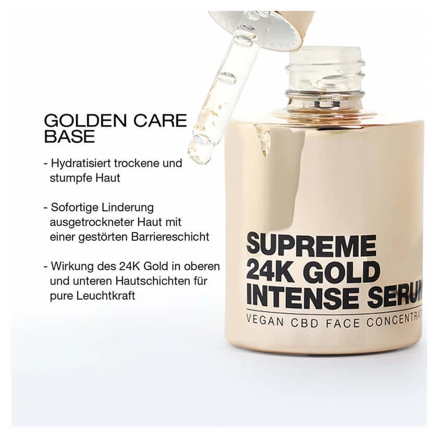 Ser intens de aur 24k Supreme 30 ml
