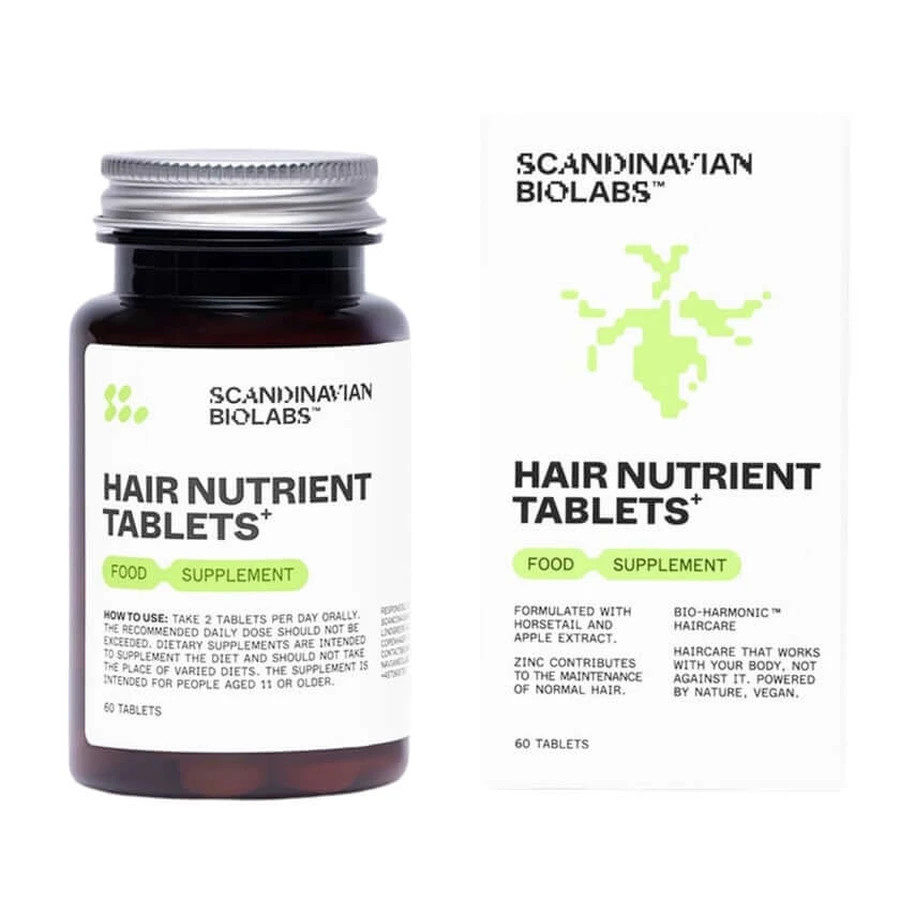 Scandinavian Biolabs Hair Nutrient Tablete 60 Capsule