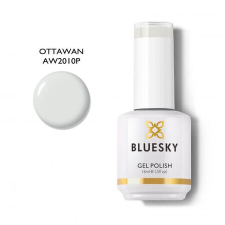 Lacul de unghii semipermanent Bluesky Ottawan 15ml  