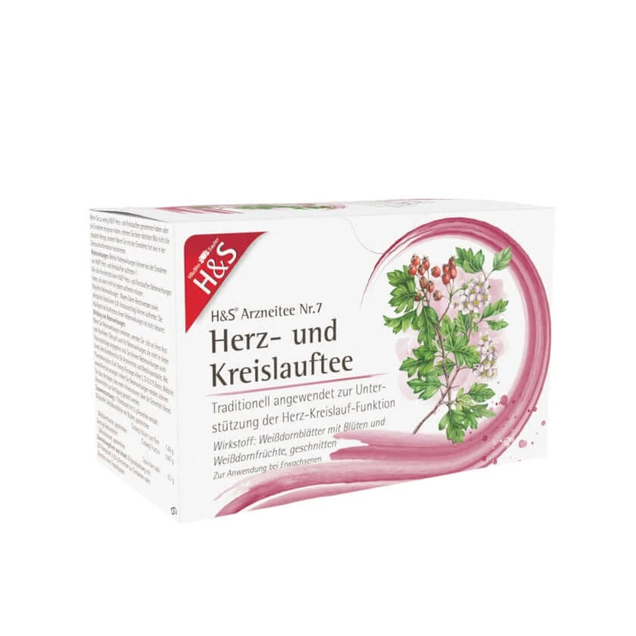 H&S Herbatka dla serca i układu krążenia 20X2,0 g: ceny i cechy
