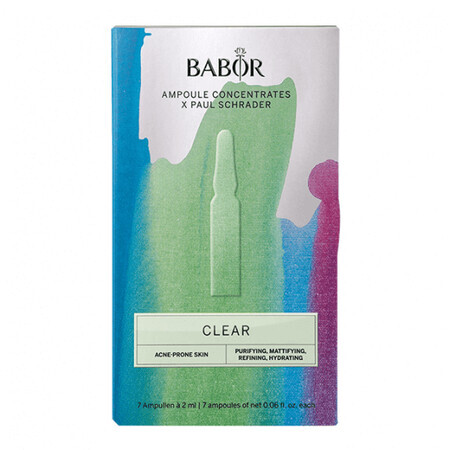 Babor Masterpiece Clear Frasco Concentrado Efecto Purificante 7x2ml