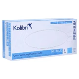 Kolibri Premium U.hands.nitril unst.pf L 100 St