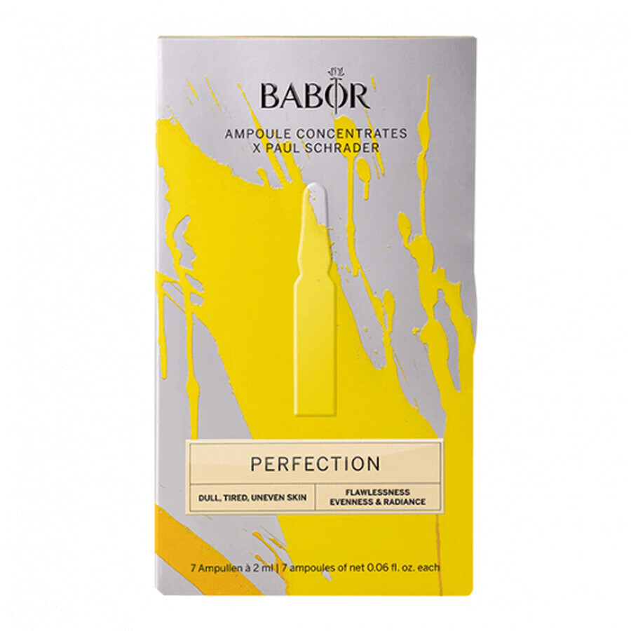 Babor Masterpiece Perfection set de ampollas concentradas con efecto lifting e iluminador 7x2ml