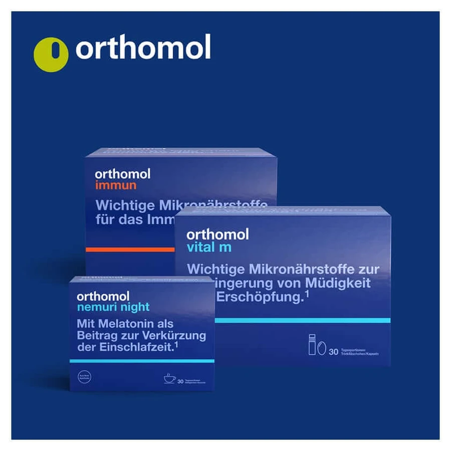 Orthomol Nemuri spray de noapte 2X25 ml