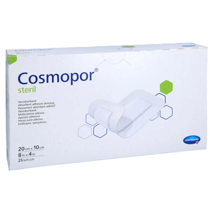 Cosmopor Steril Wundverband 10x20 cm 25 St