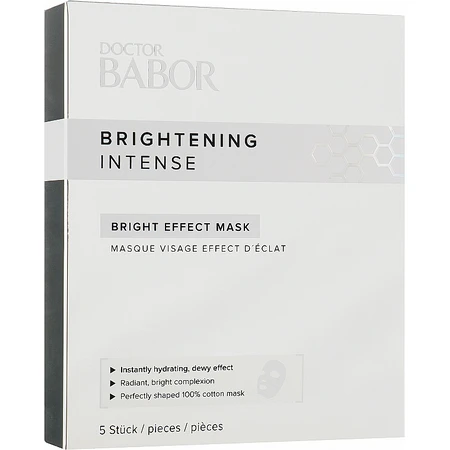 Doctor Babor Mascarilla Efecto Luminoso Intense Efect 5 pcs