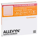 Allevyn Gentle Border 12,5x12,5 cm Schau 5 St
