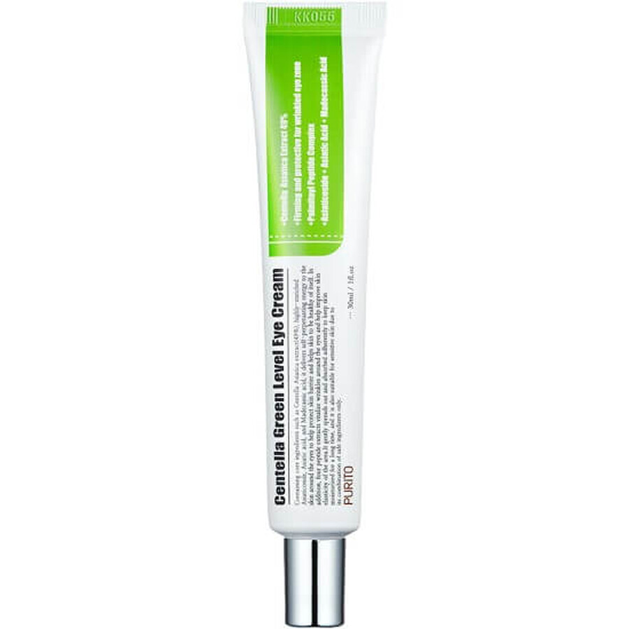 Crema de ochi antirid Green Level Centella, 30 ml, Purito