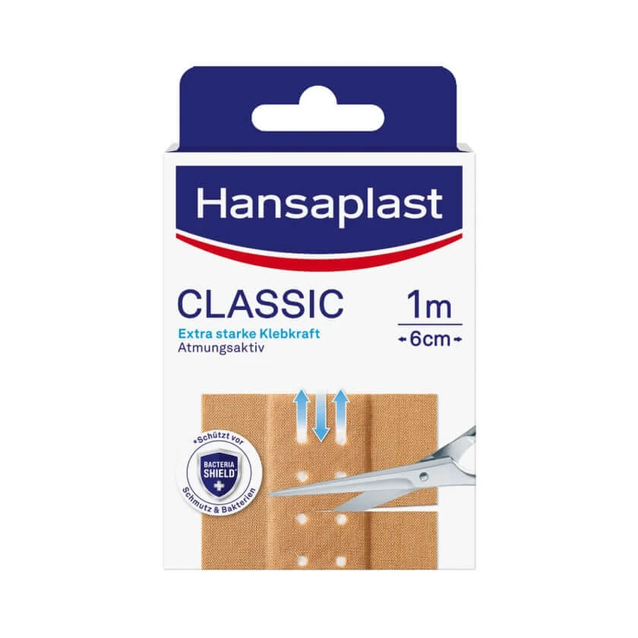 Hansaplast Classic escayola 1m x 6cm 1 ud.