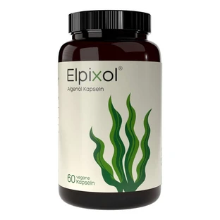 Capsules d'huile d'algues 1000 mg Omega-3 vegan El 60 St