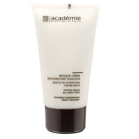 Mascarilla de tratamiento Academie Hydraderm Masque Rehydratant Douceur efecto hidratante intensivo 200ml