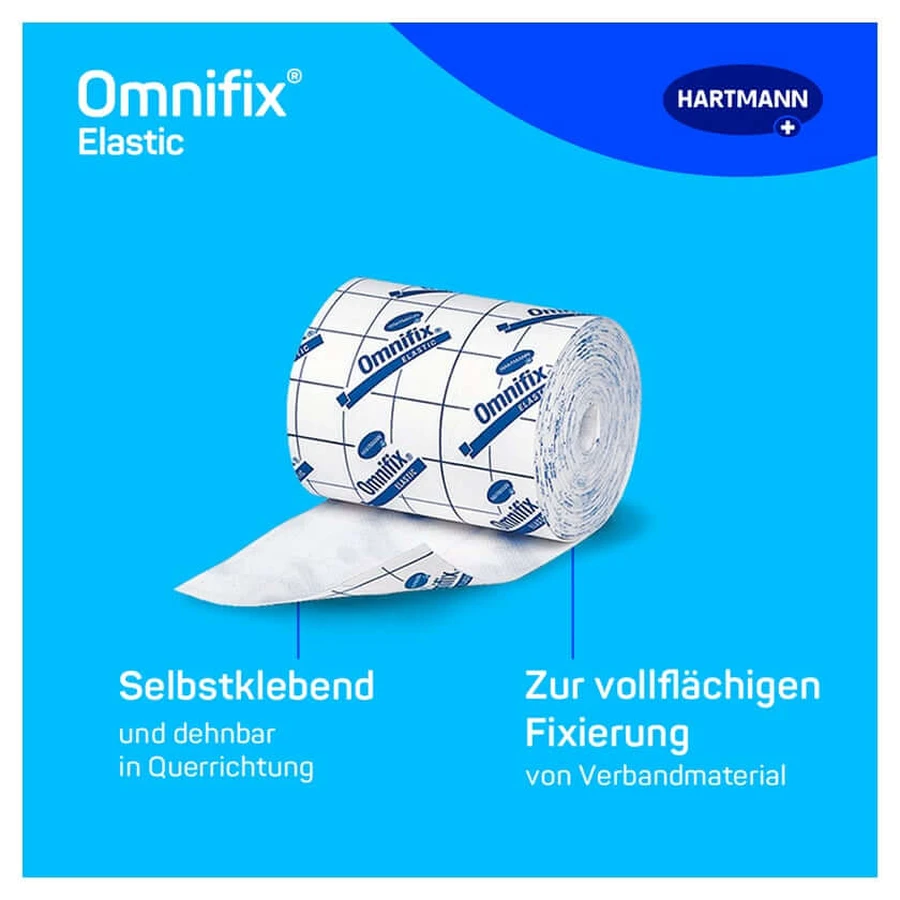 Omnifix elastic 5 cm x 10 m 1 buc