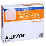 Allevyn adeziv 7.5x7.5 cm rană adezivă 10 buc.
