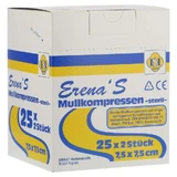 Erena compresse di garza sterile 7,5x7,5 cm 8 pieghe 25X2 pz.