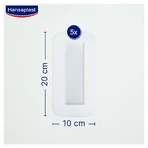 Hansaplast Aqua Protect Opatrunek na ranę sterylny 5 szt.: ceny i cechy