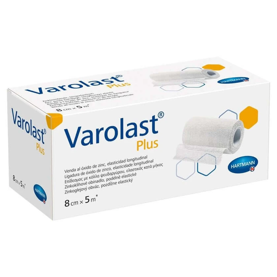 Varolast Plus 8 cm x 5 m 1 ud.