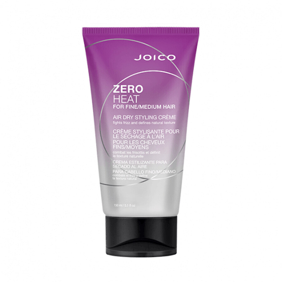 Crema para cabello fino ZeroHeat Air Dry JO2561864, 150 ml, Joico