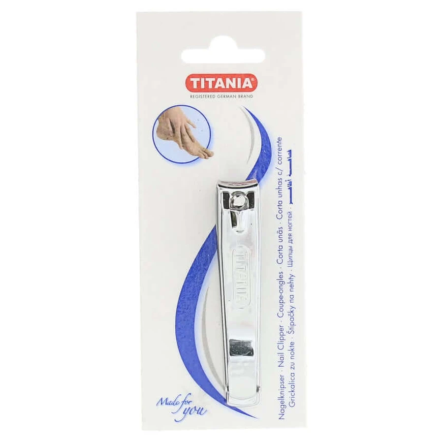Nagelknipper ca. 8 cm TITANIA 1 stuk