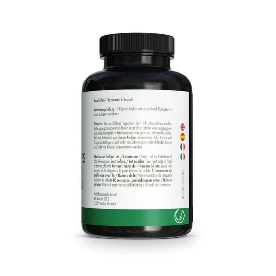 GREEN NATURALS Egyptian Black Cumin Oil 3000 mg, Vegan, 180 Capsules
