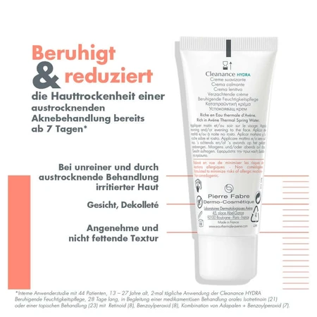 Avène Cleanance HYDRA Care Double Pack 2X40 ml